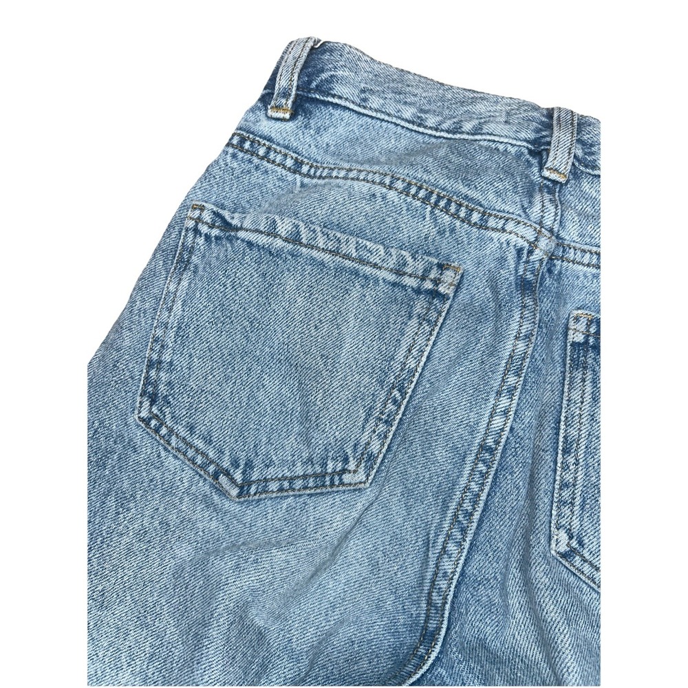 Pacsun Women's Blue High Rise Straight Bootcut Flared Denim Jeans‎ Pants Size 25 - Picture 7 of 12